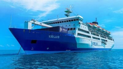 Jadwal Pelayaran Kapal Pelni KM Kelud Bulan April 2026