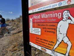 Perubahan Iklim Mendorong Gelombang Panas yang Meluas di Amerika Serikat