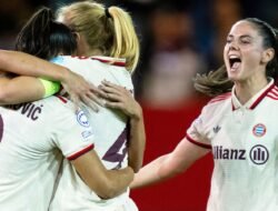 Pernille Harder: Kunci Kesuksesan Bayern Munich di Liga Champions