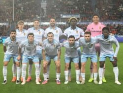 Real Zaragoza Tampil Perkasa di Butarque, Bawa Poin Penting untuk Kehidupan