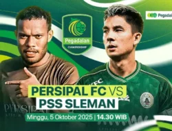 PSS Sleman Dominasi Babak Championship Liga 2 dengan Kemenangan Telak