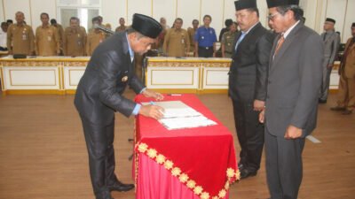 Pelantikan Pejabat Eselon II di Bangka Belitung: Proses Seleksi dan Tantangan Administratif