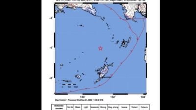 Gempa Bumi Berkekuatan 7,4 Membuat Warga Kebingungan di Wilayah Indonesia