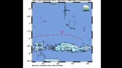 Gempa Bumi Magnitudo 4,7 Guncang Wilayah Flores Timur, Ratusan Rumah Rusak