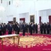 Perubahan Struktur Kabinet Prabowo: Wajah Baru dan Kembali Berkontribusi