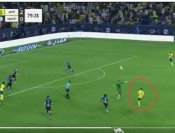 Cristiano Ronaldo dan Momen Viral di Lapangan Sepak Bola