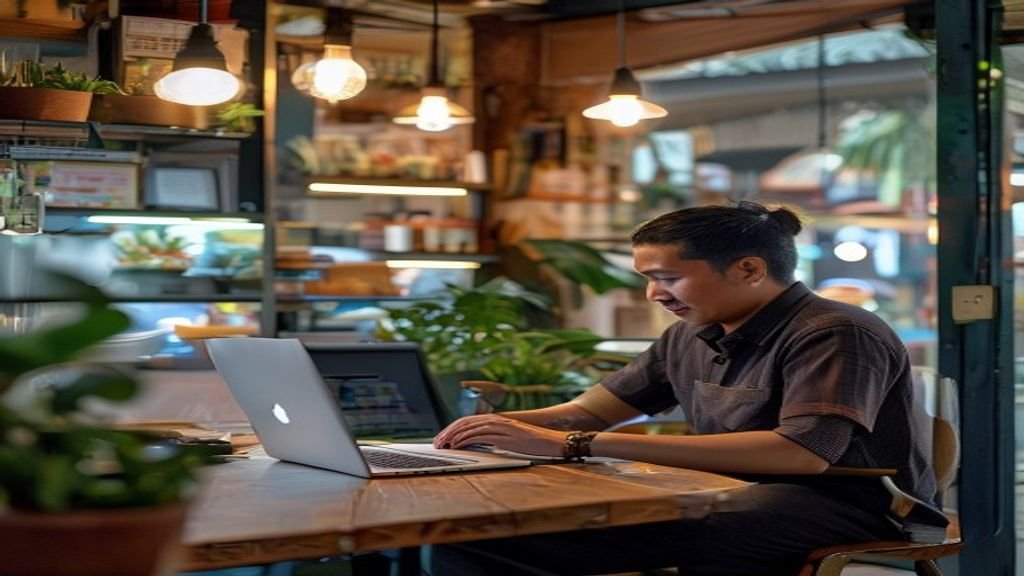 Ilustrasi strategi bisnis yang sukses