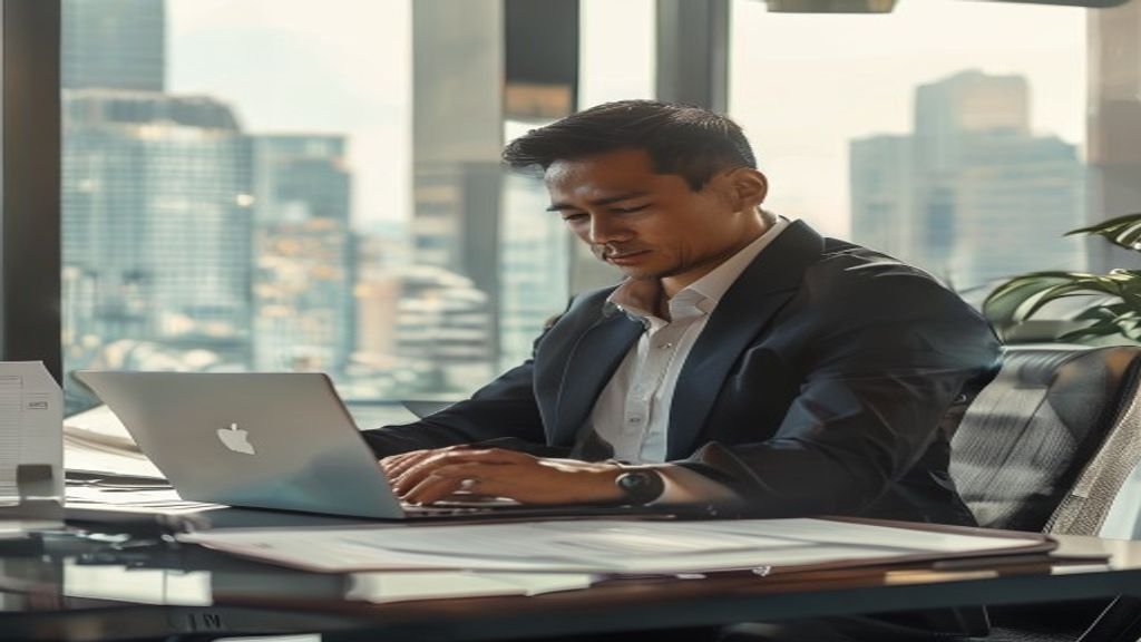 Laporan keuangan perusahaan untuk analisis pendapatan dan pengeluaran